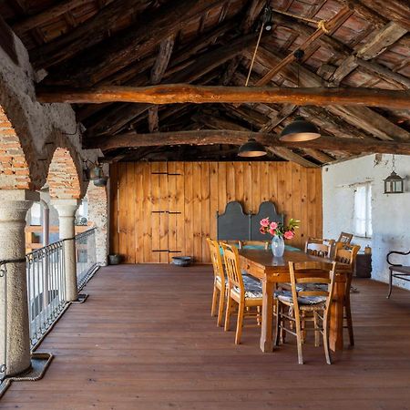 Apartmán Dal Picasass House Madonna Del Sasso Exteriér fotografie