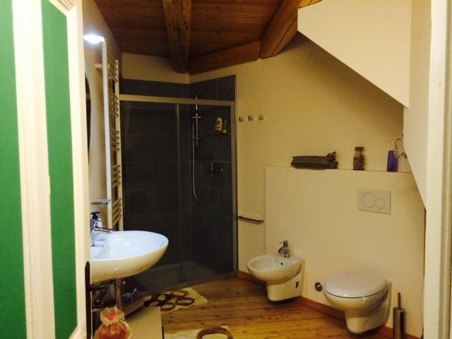 Apartmán Dal Picasass House Madonna Del Sasso Pokoj fotografie