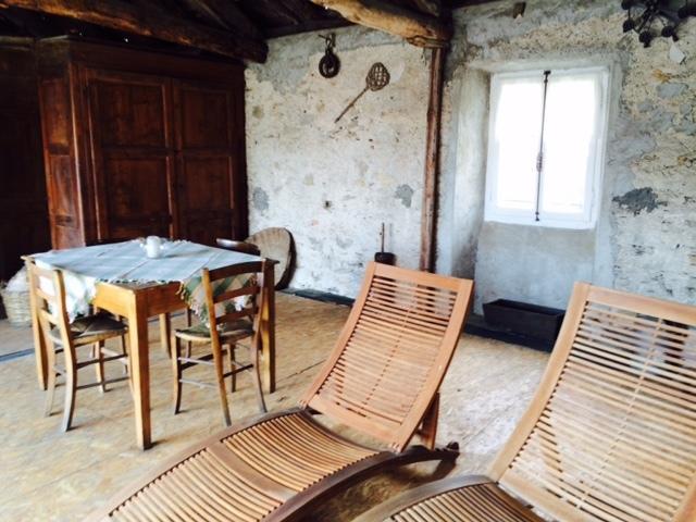 Apartmán Dal Picasass House Madonna Del Sasso Pokoj fotografie