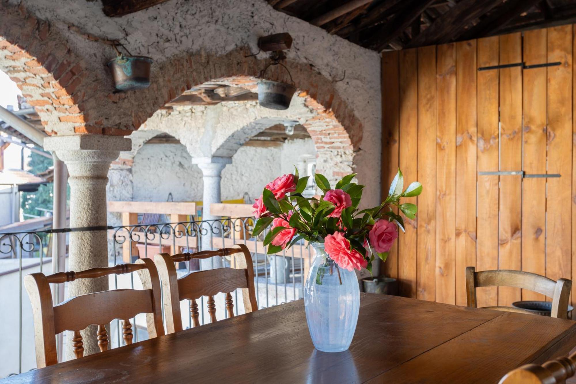 Apartmán Dal Picasass House Madonna Del Sasso Exteriér fotografie
