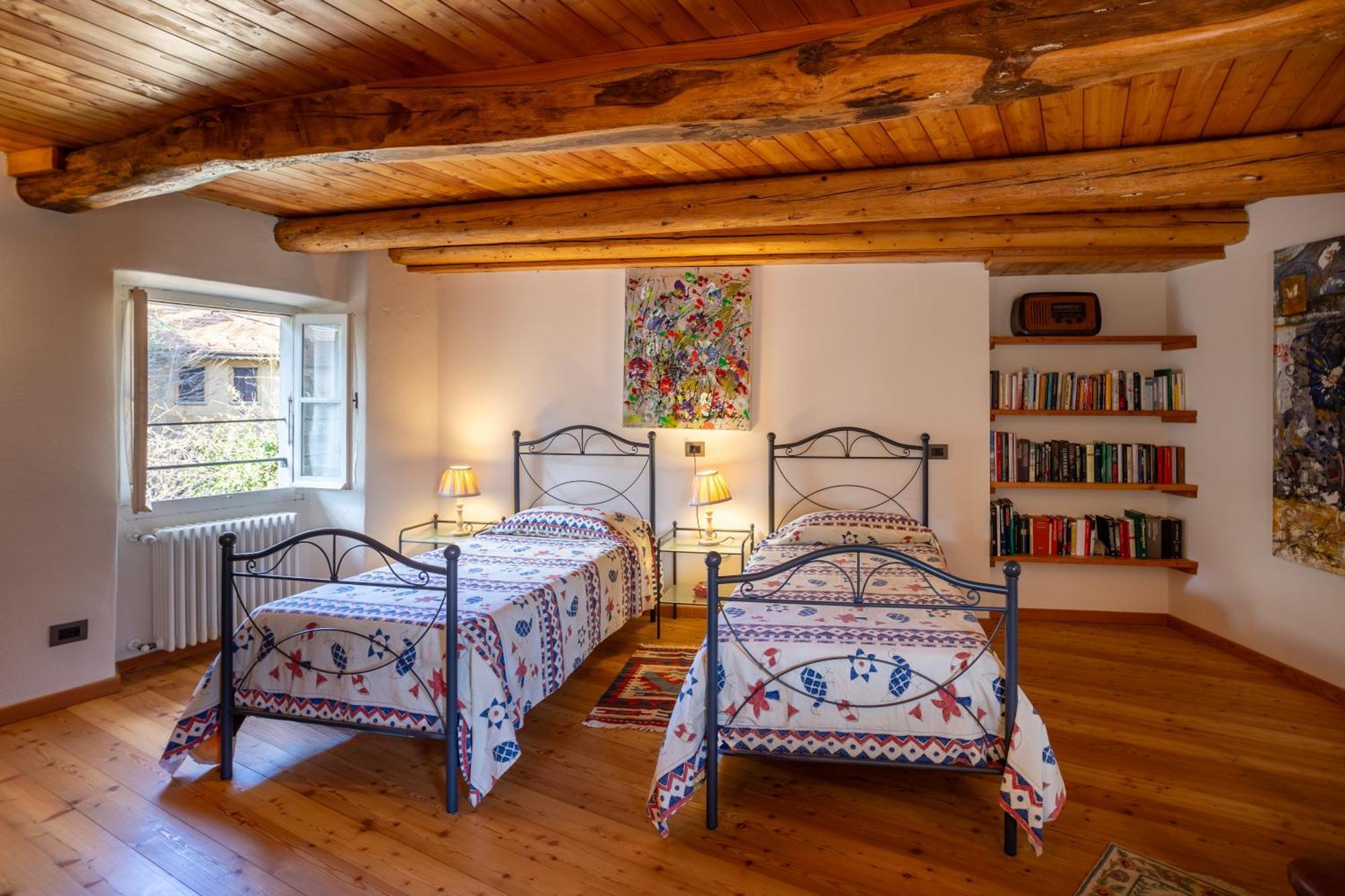 Apartmán Dal Picasass House Madonna Del Sasso Exteriér fotografie