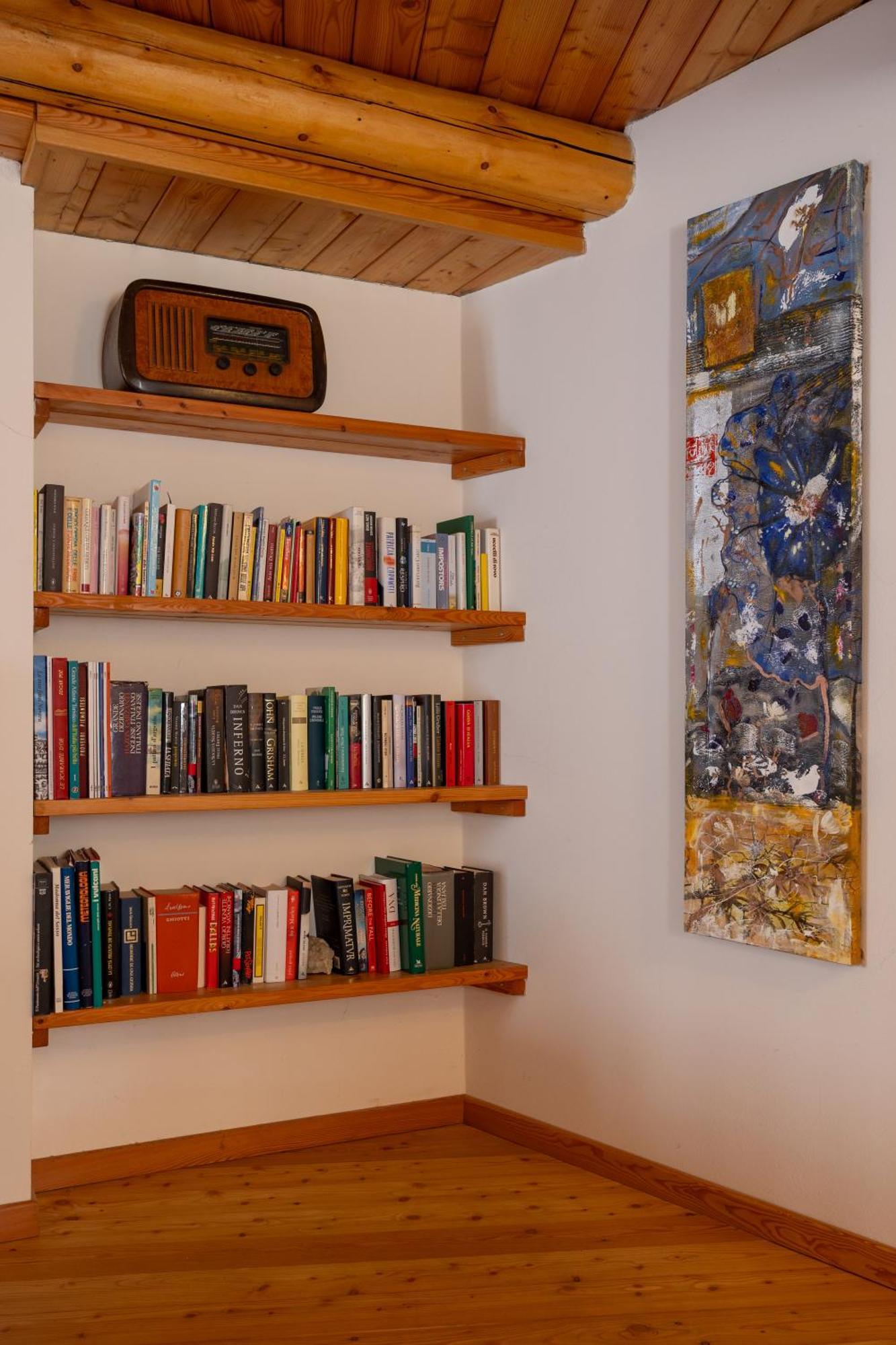 Apartmán Dal Picasass House Madonna Del Sasso Exteriér fotografie