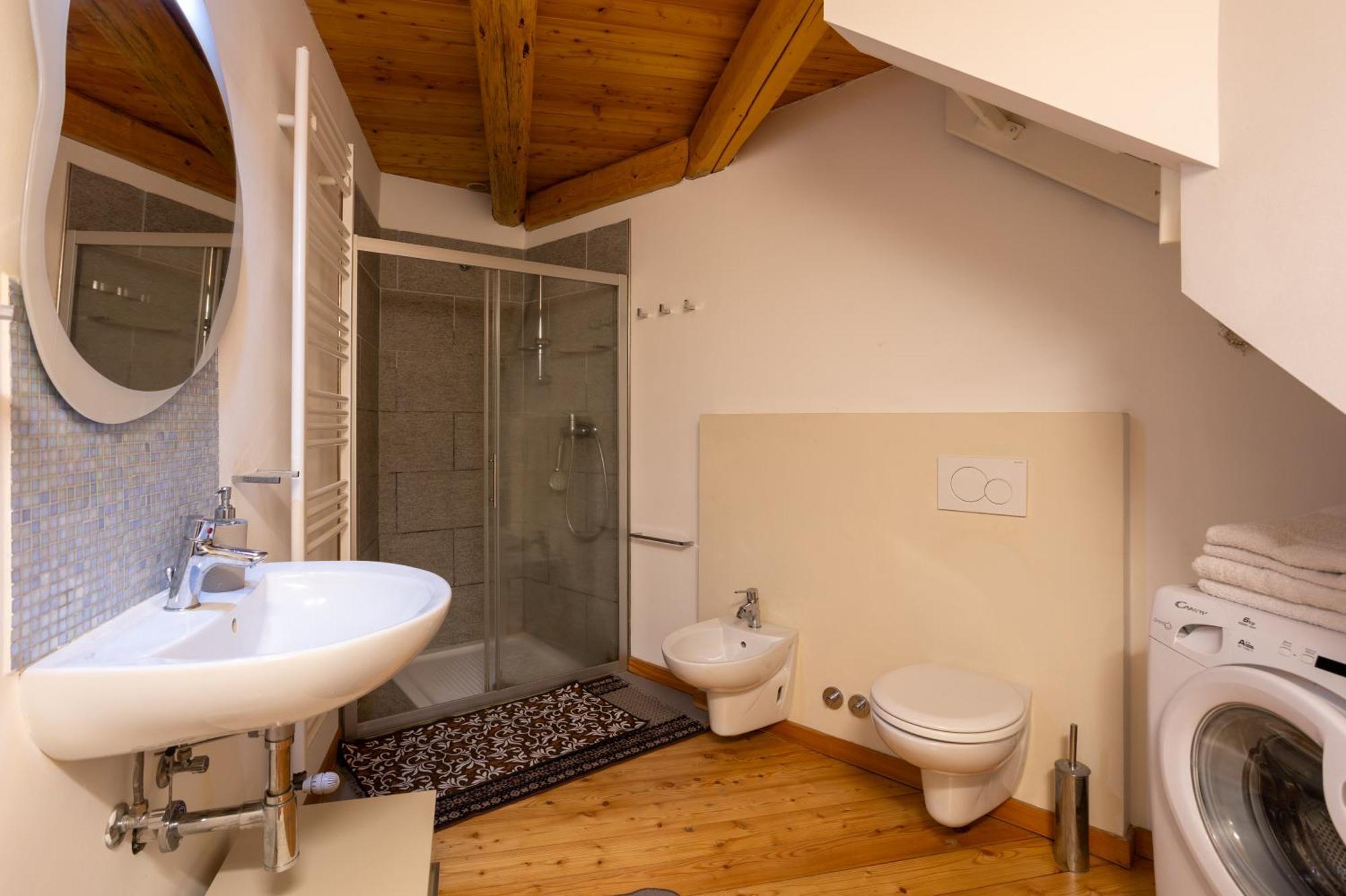 Apartmán Dal Picasass House Madonna Del Sasso Exteriér fotografie