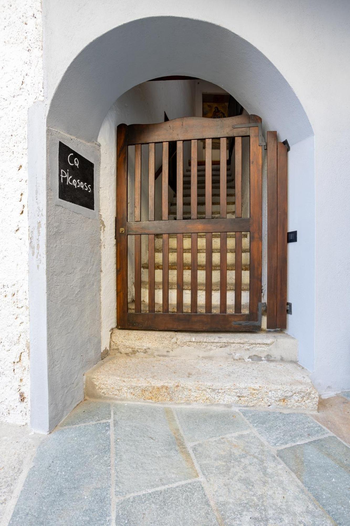 Apartmán Dal Picasass House Madonna Del Sasso Exteriér fotografie