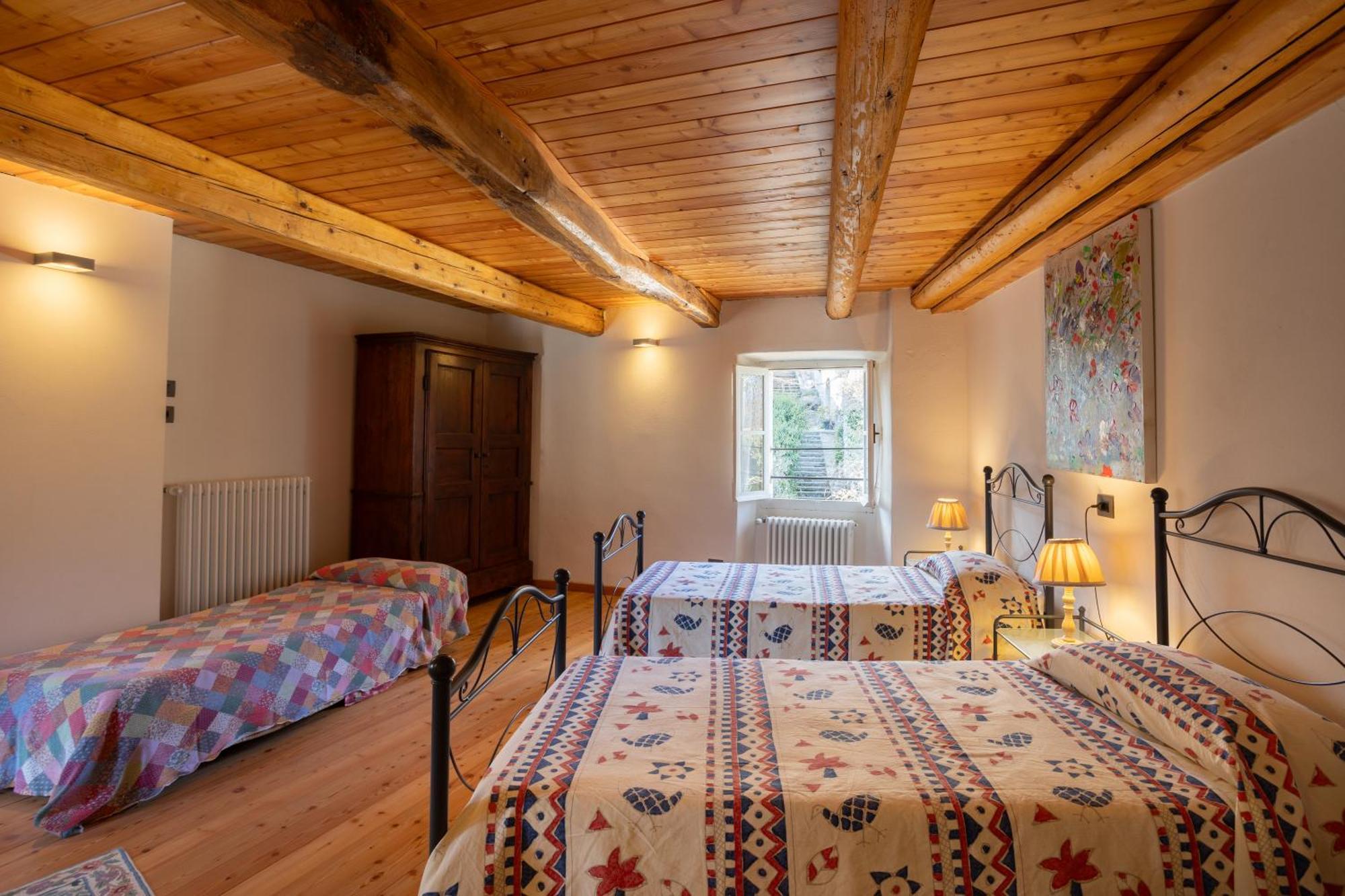 Apartmán Dal Picasass House Madonna Del Sasso Exteriér fotografie