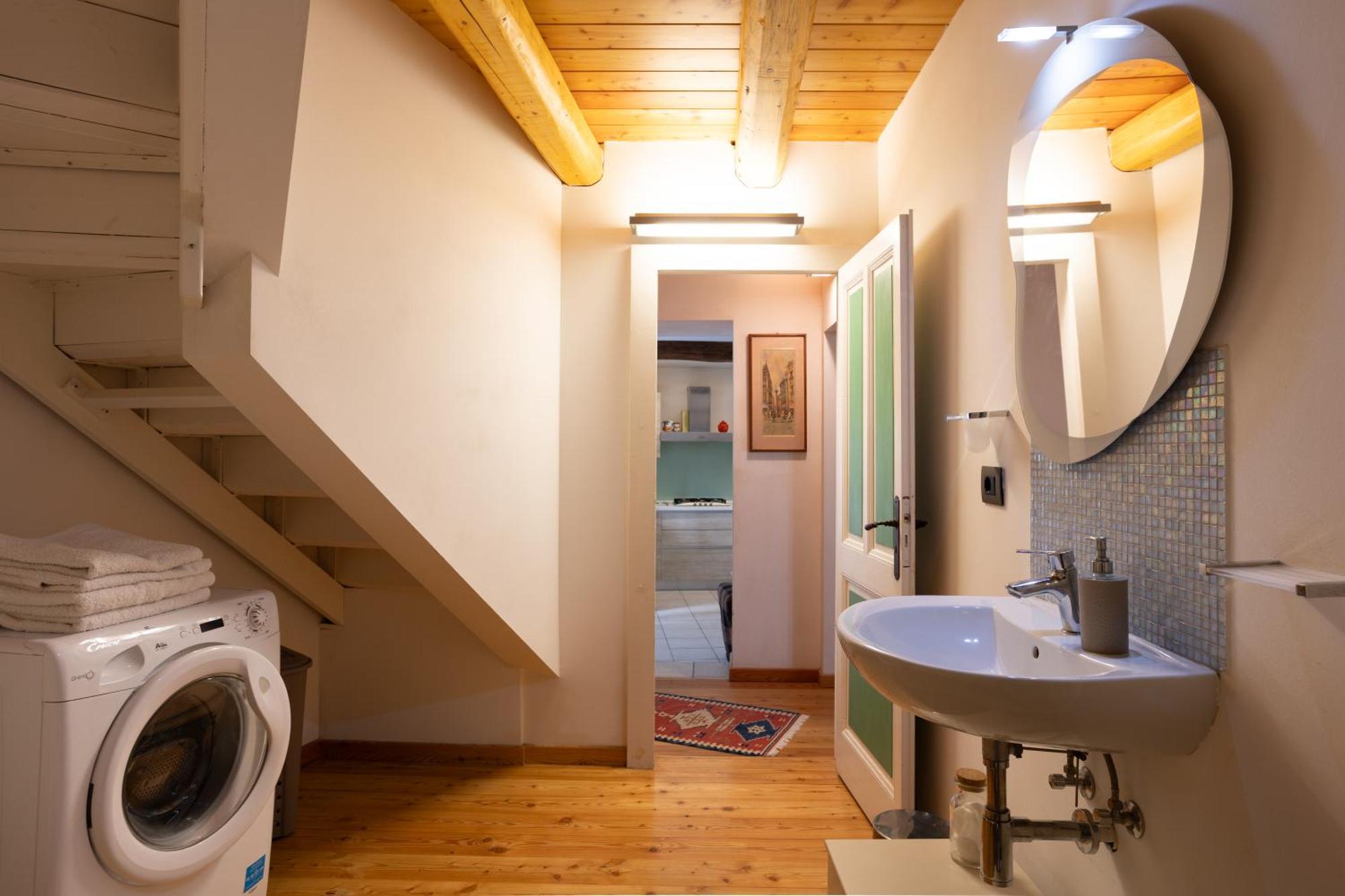 Apartmán Dal Picasass House Madonna Del Sasso Exteriér fotografie