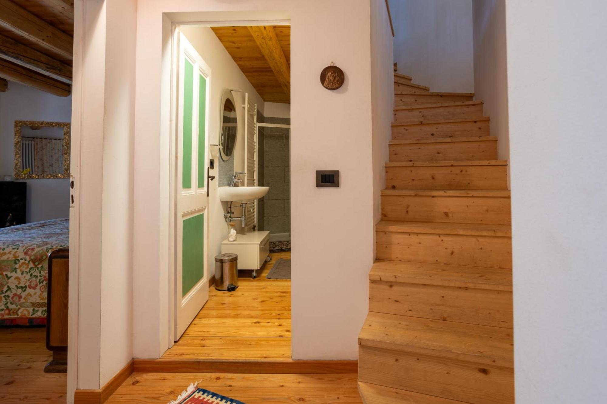 Apartmán Dal Picasass House Madonna Del Sasso Exteriér fotografie