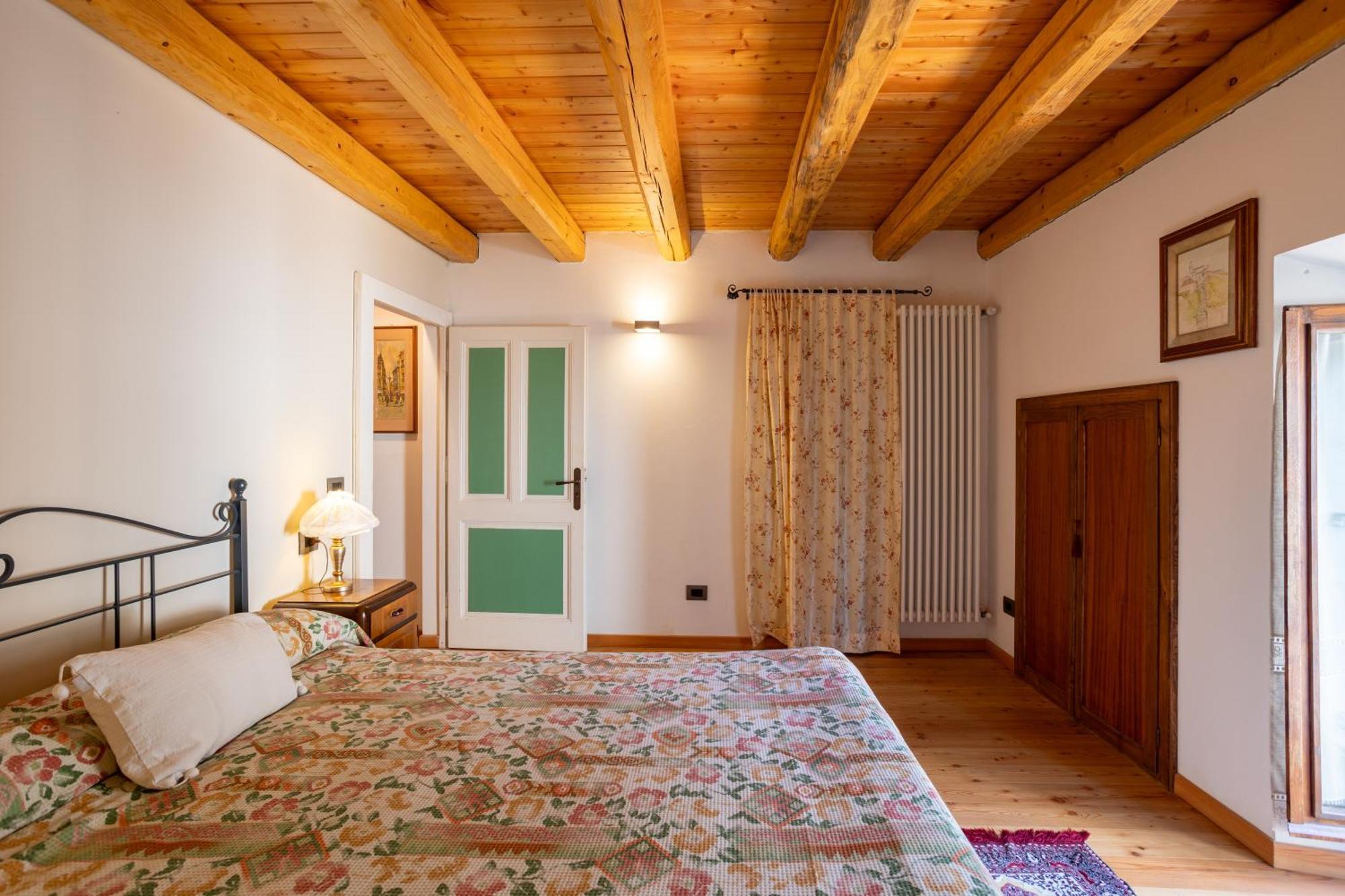 Apartmán Dal Picasass House Madonna Del Sasso Exteriér fotografie