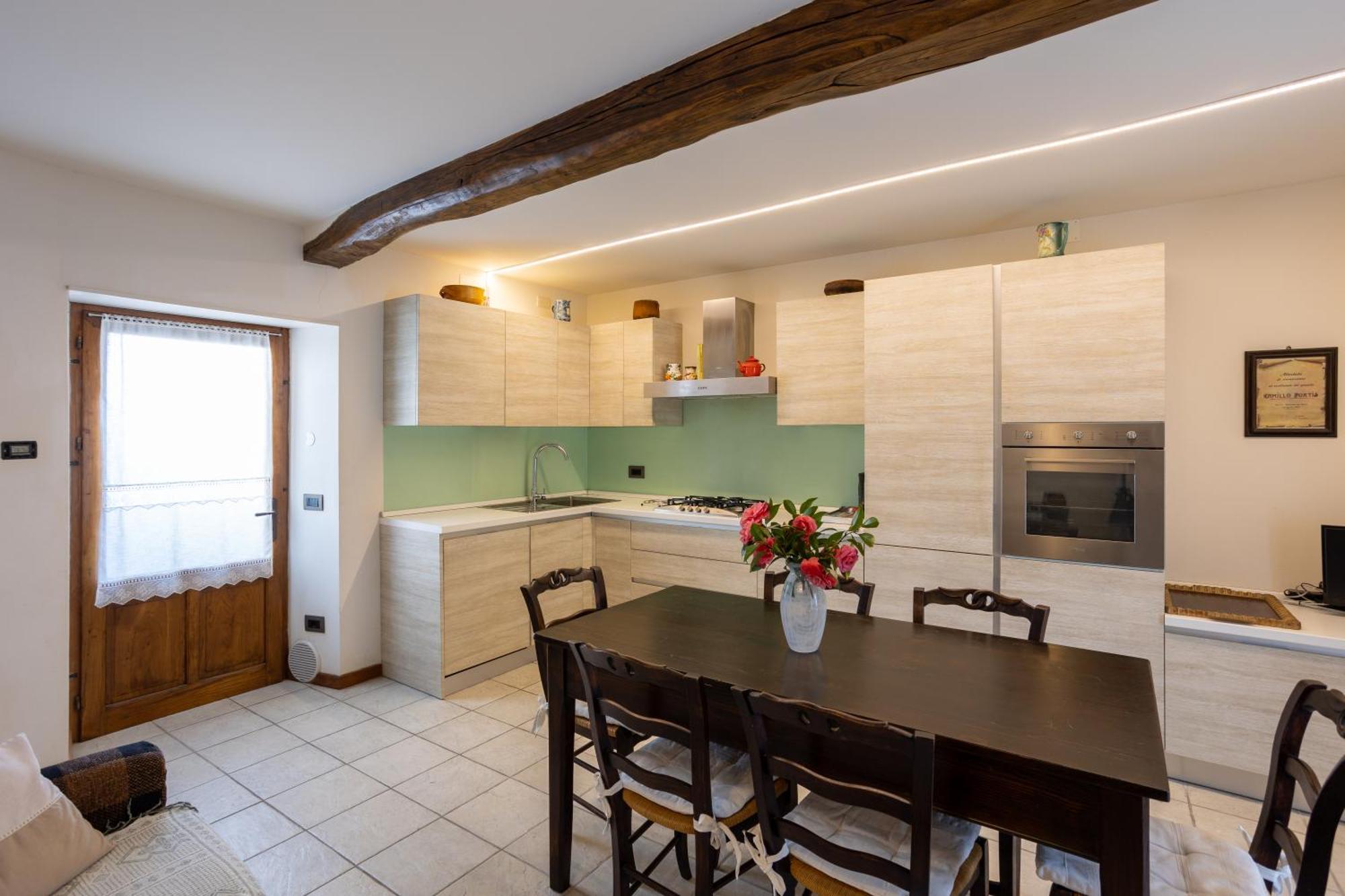 Apartmán Dal Picasass House Madonna Del Sasso Exteriér fotografie