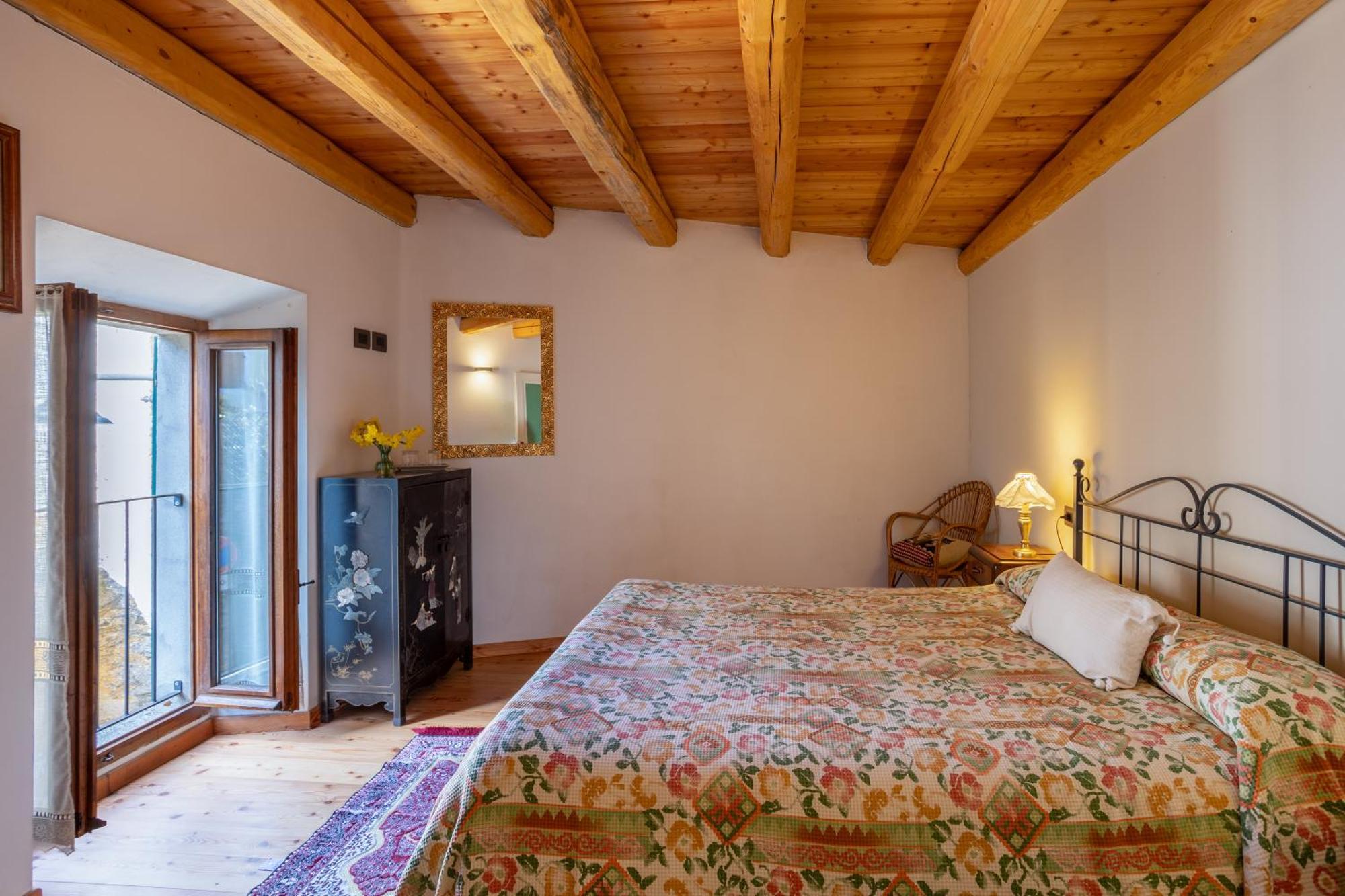 Apartmán Dal Picasass House Madonna Del Sasso Exteriér fotografie
