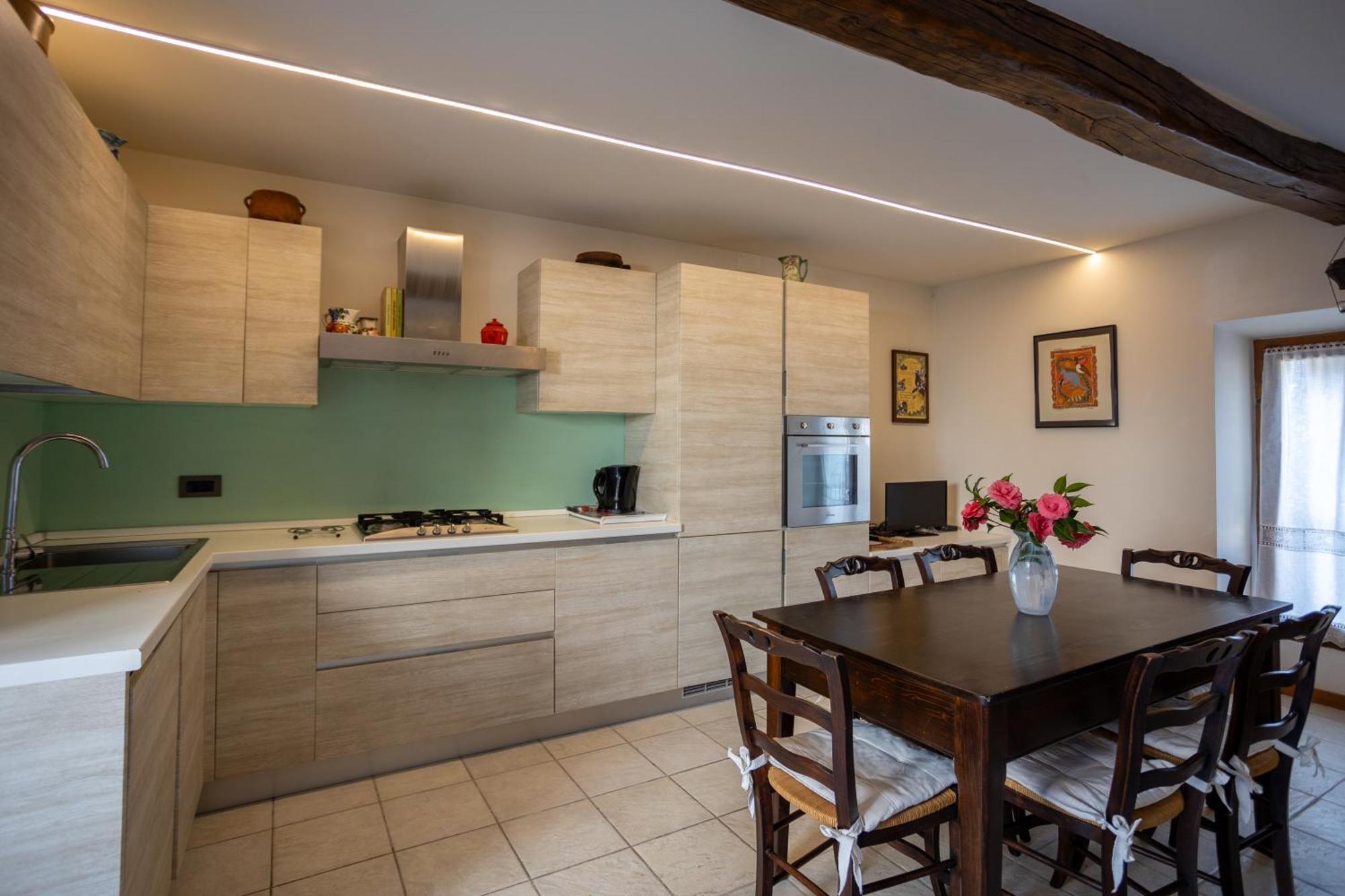 Apartmán Dal Picasass House Madonna Del Sasso Exteriér fotografie