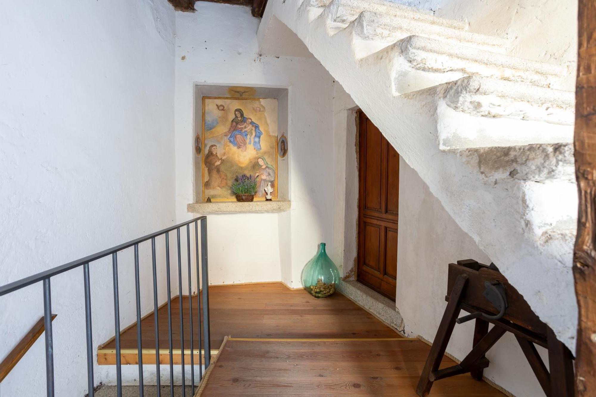 Apartmán Dal Picasass House Madonna Del Sasso Exteriér fotografie
