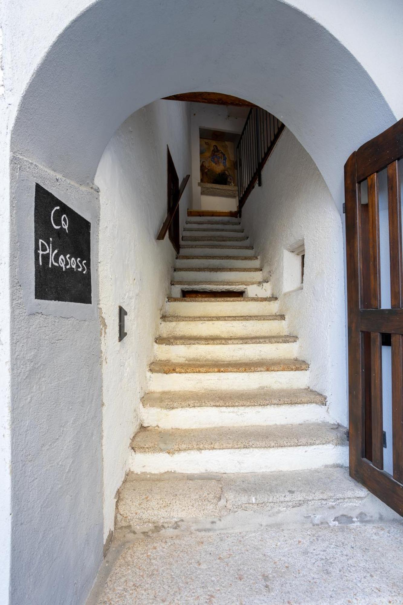 Apartmán Dal Picasass House Madonna Del Sasso Exteriér fotografie