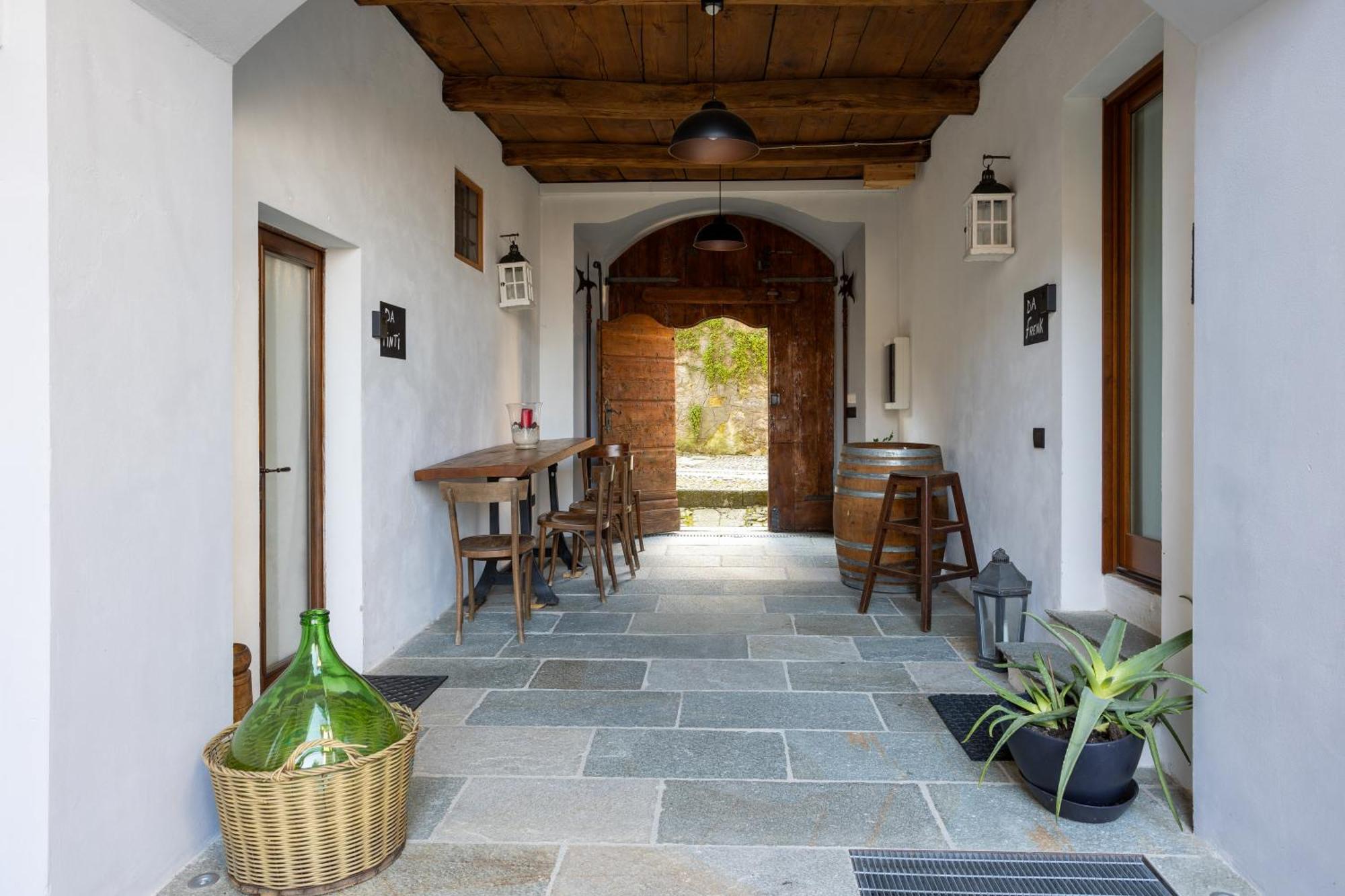 Apartmán Dal Picasass House Madonna Del Sasso Exteriér fotografie