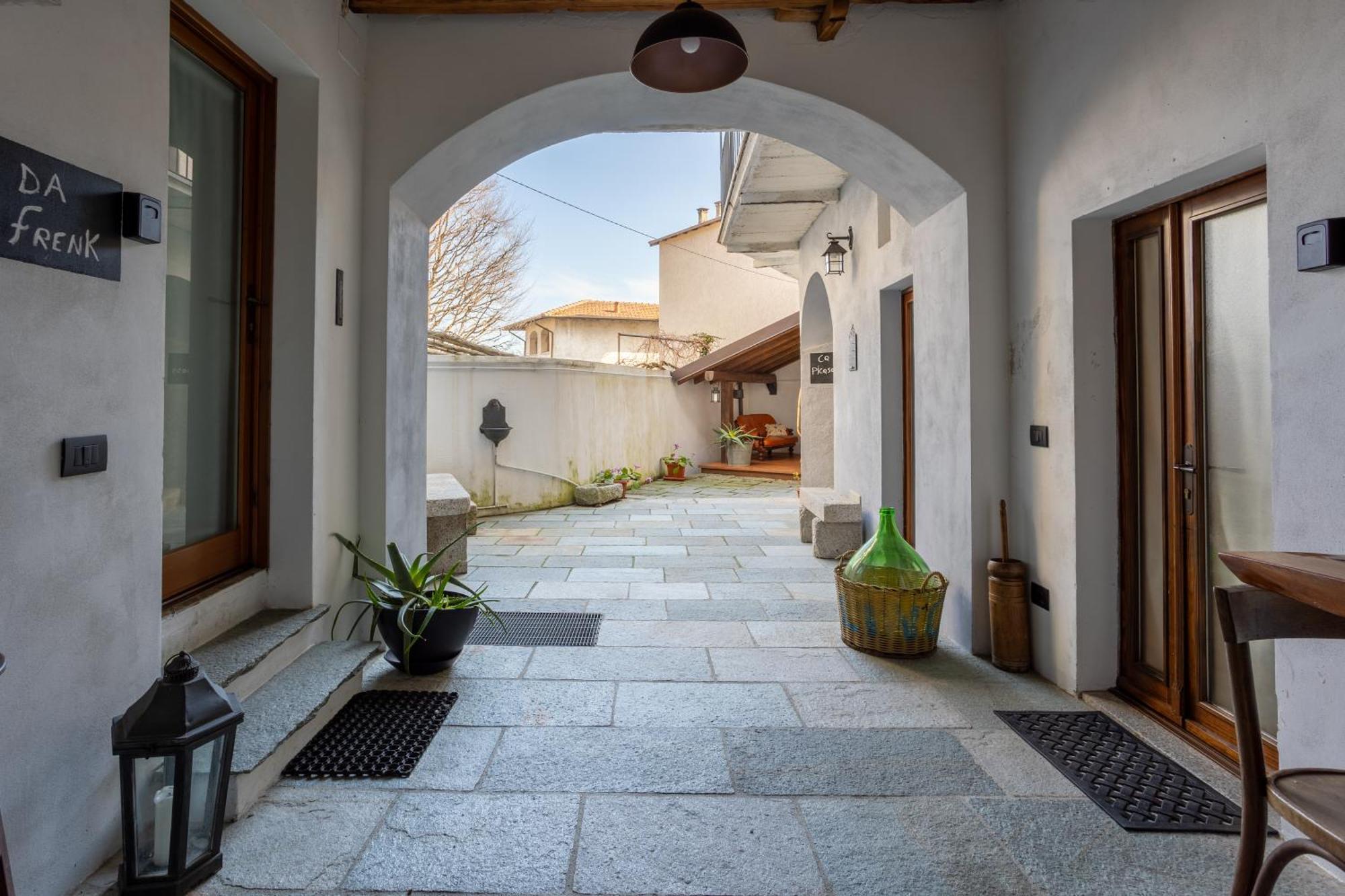 Apartmán Dal Picasass House Madonna Del Sasso Exteriér fotografie