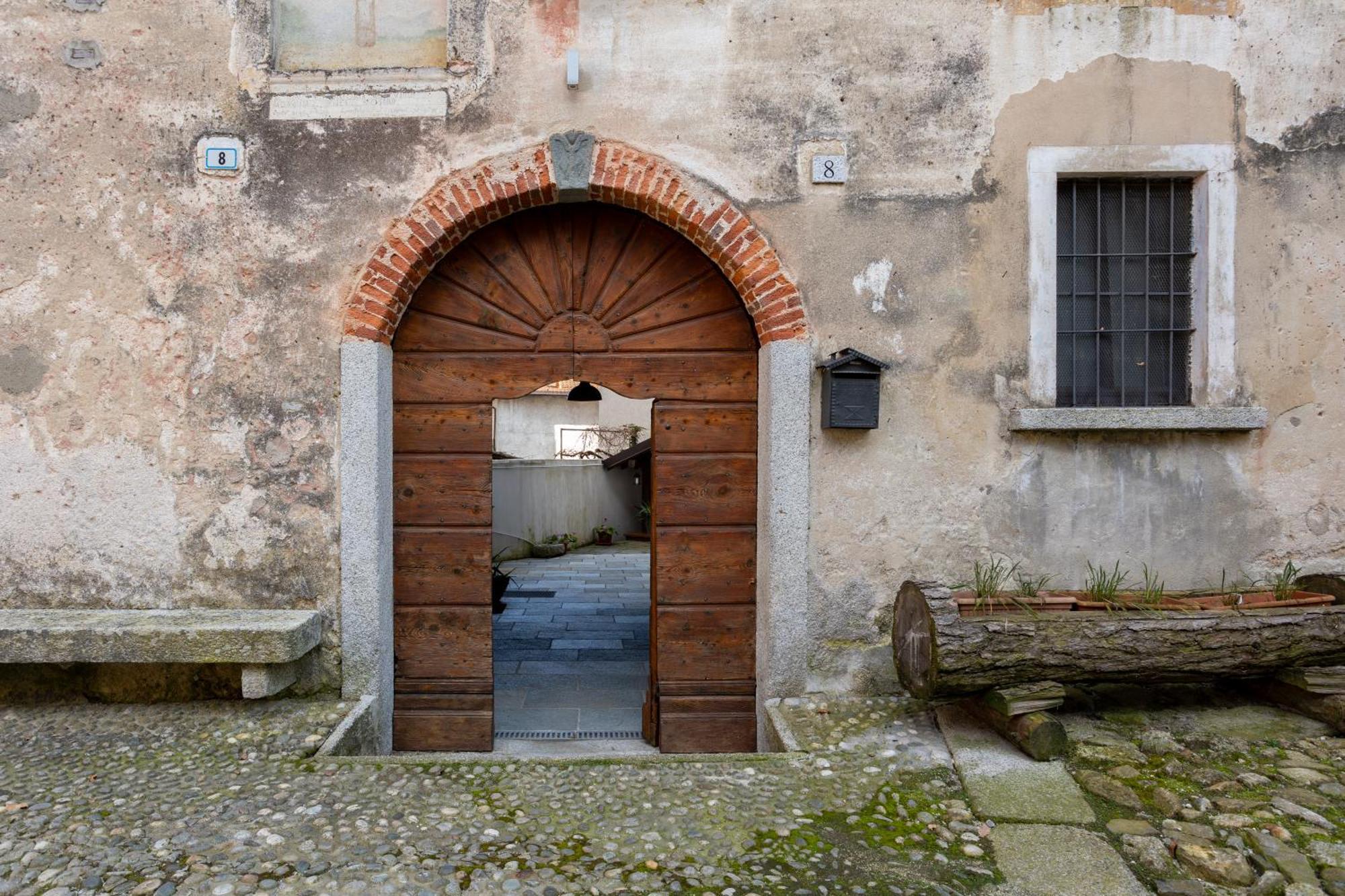 Apartmán Dal Picasass House Madonna Del Sasso Exteriér fotografie