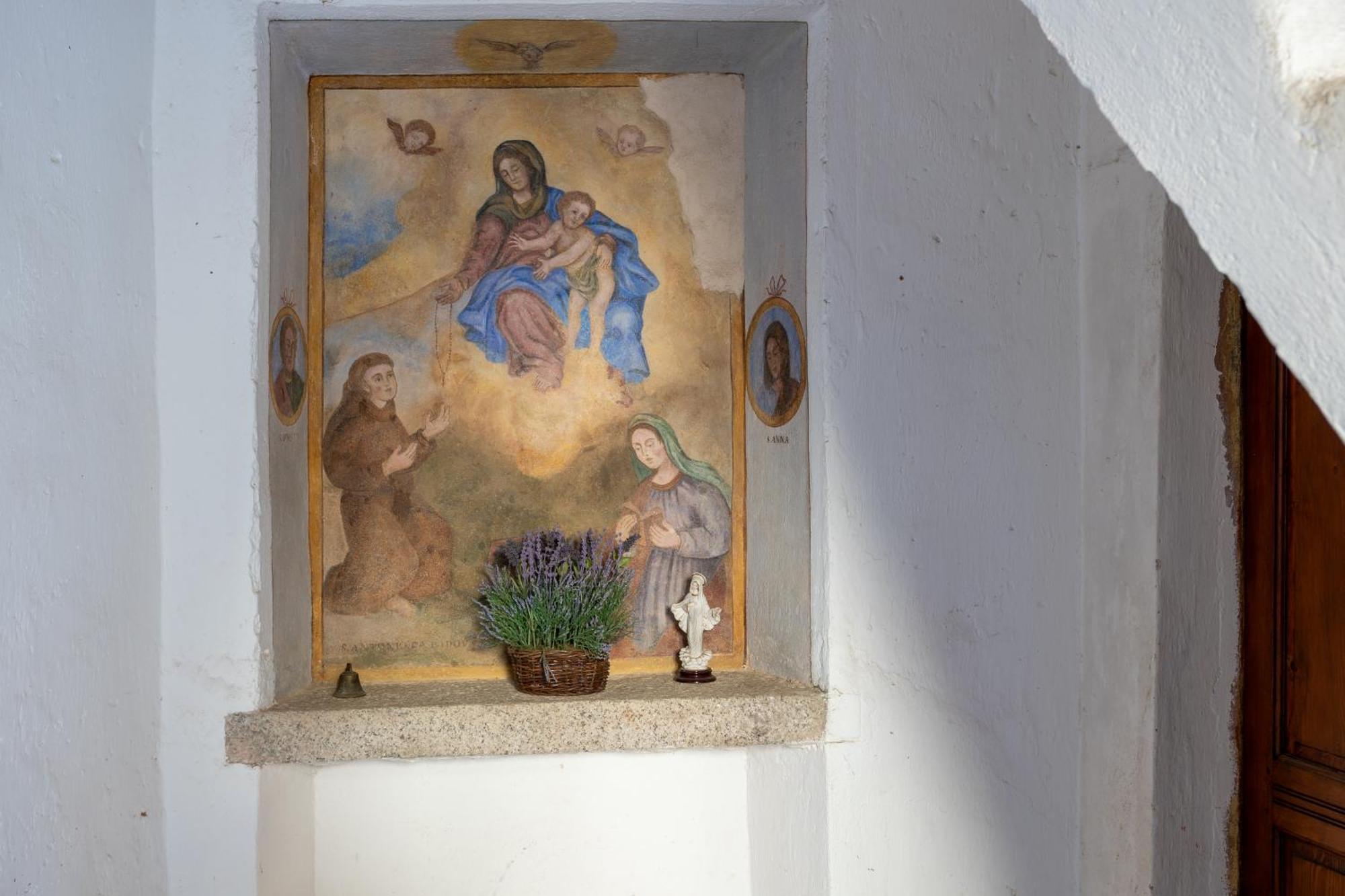 Apartmán Dal Picasass House Madonna Del Sasso Exteriér fotografie