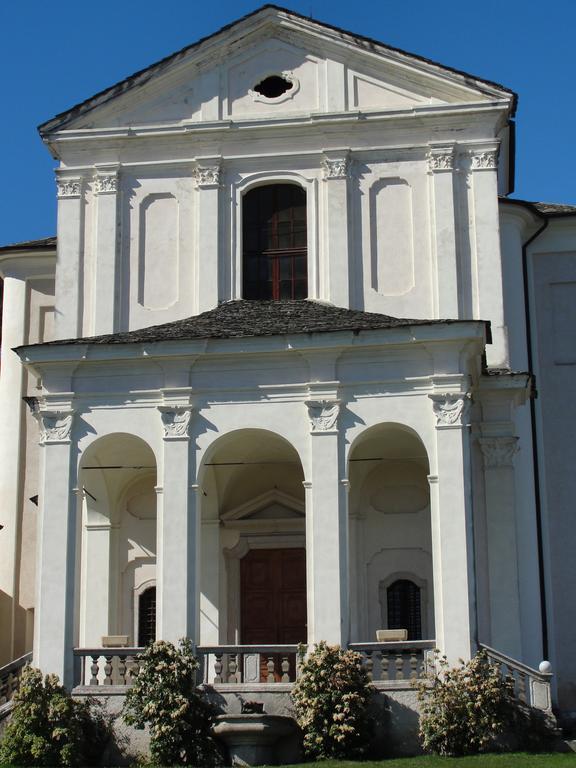 Apartmán Dal Picasass House Madonna Del Sasso Pokoj fotografie
