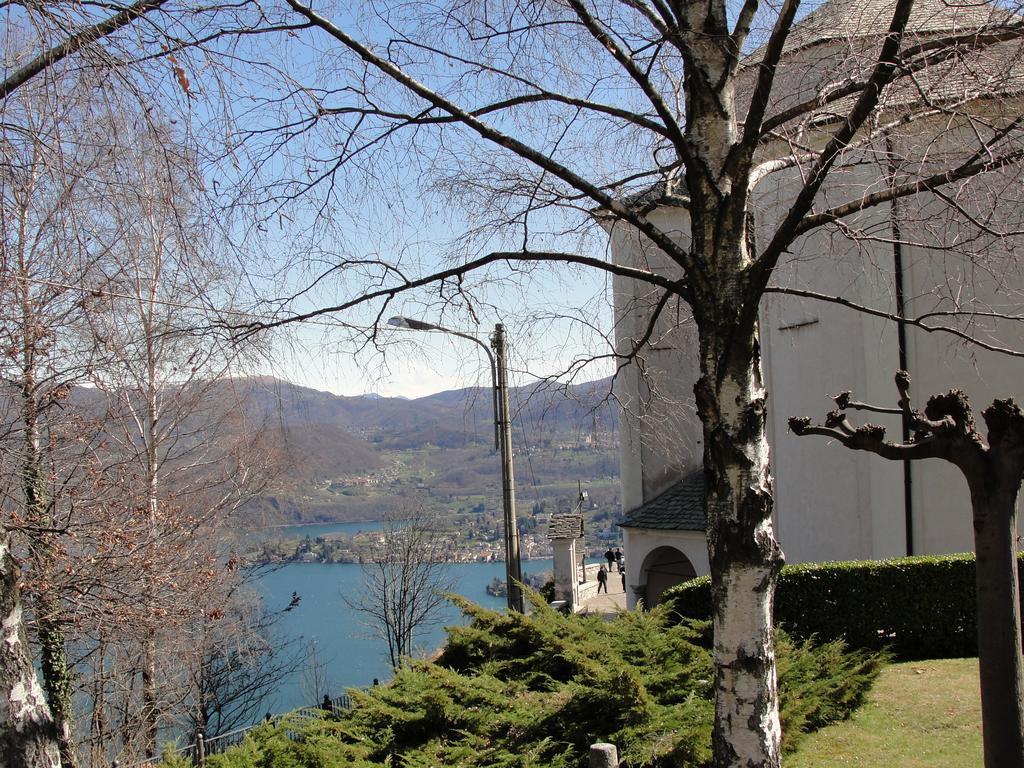 Apartmán Dal Picasass House Madonna Del Sasso Pokoj fotografie