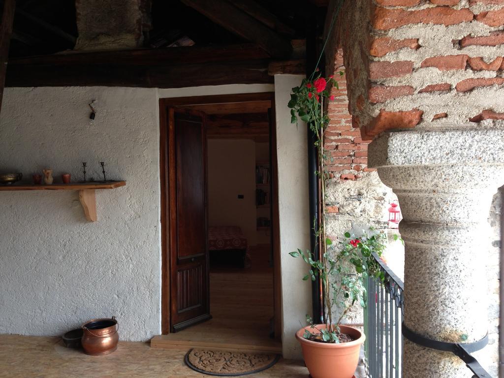 Apartmán Dal Picasass House Madonna Del Sasso Pokoj fotografie