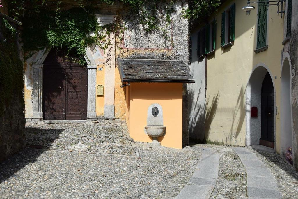 Apartmán Dal Picasass House Madonna Del Sasso Exteriér fotografie
