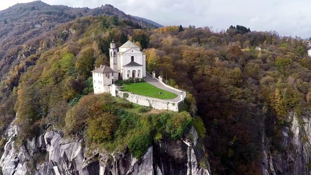 Apartmán Dal Picasass House Madonna Del Sasso Exteriér fotografie