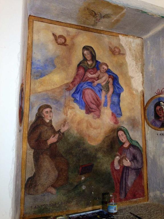 Apartmán Dal Picasass House Madonna Del Sasso Exteriér fotografie