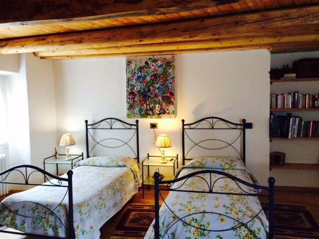 Apartmán Dal Picasass House Madonna Del Sasso Exteriér fotografie