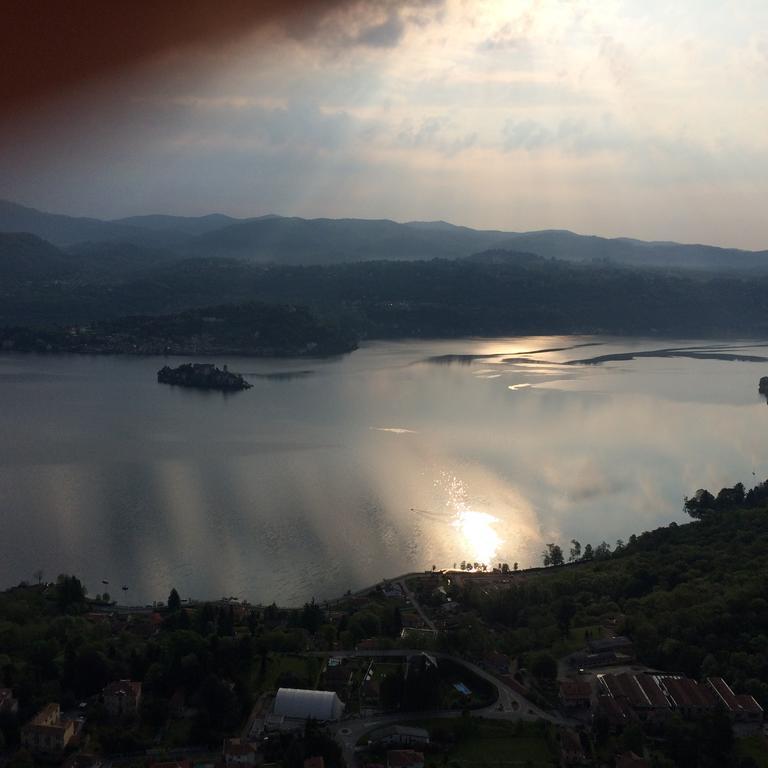 Apartmán Dal Picasass House Madonna Del Sasso Exteriér fotografie