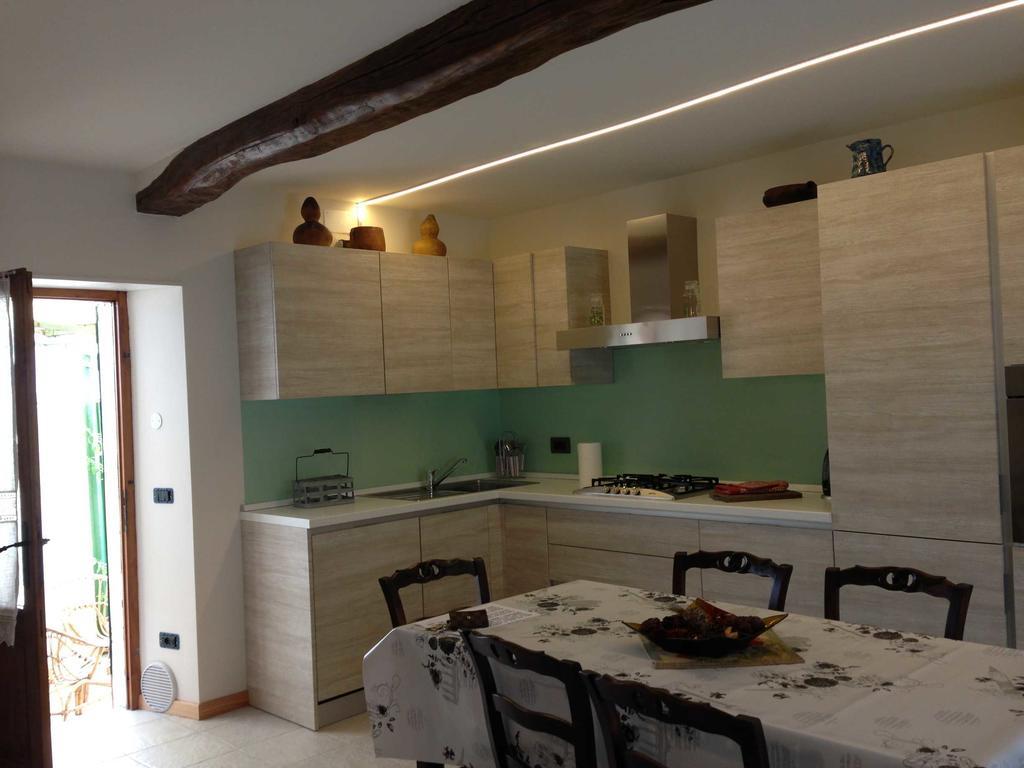 Apartmán Dal Picasass House Madonna Del Sasso Exteriér fotografie