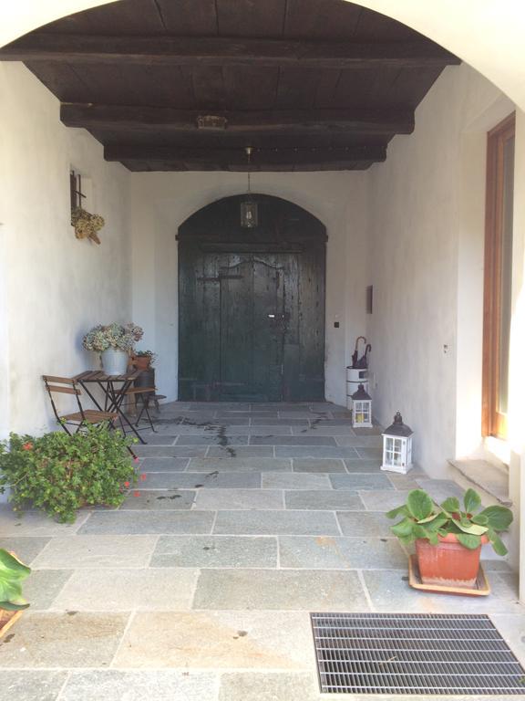 Apartmán Dal Picasass House Madonna Del Sasso Exteriér fotografie