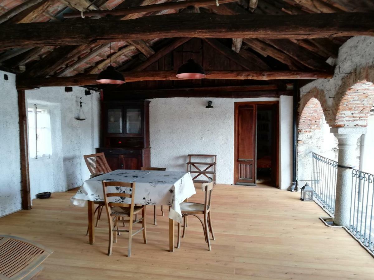 Apartmán Dal Picasass House Madonna Del Sasso Exteriér fotografie