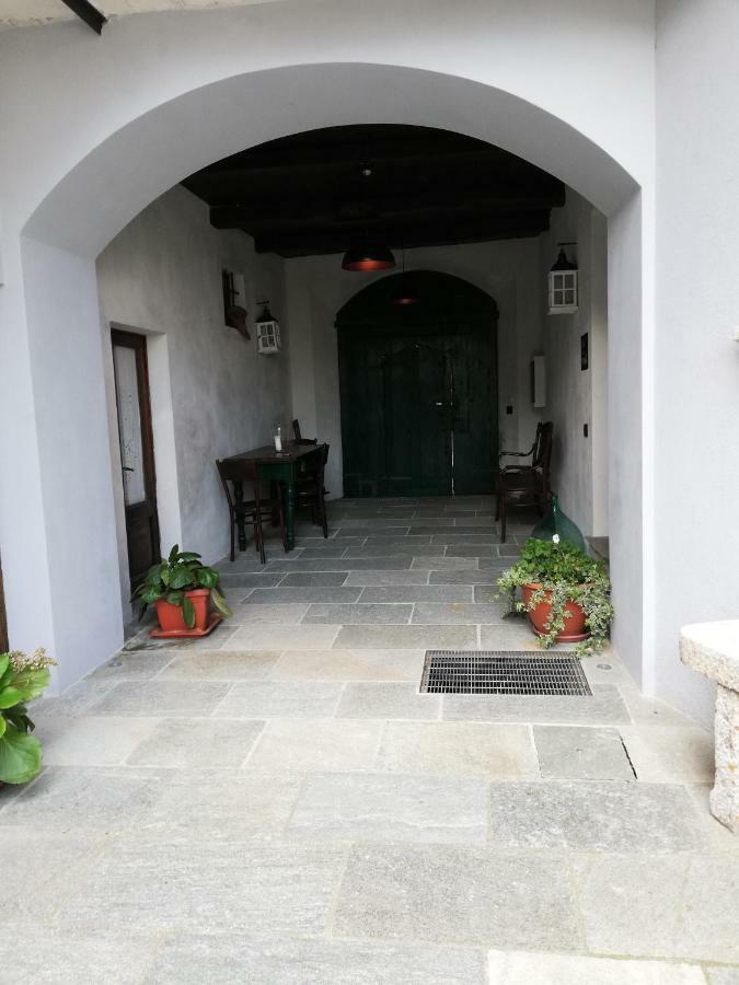 Apartmán Dal Picasass House Madonna Del Sasso Exteriér fotografie