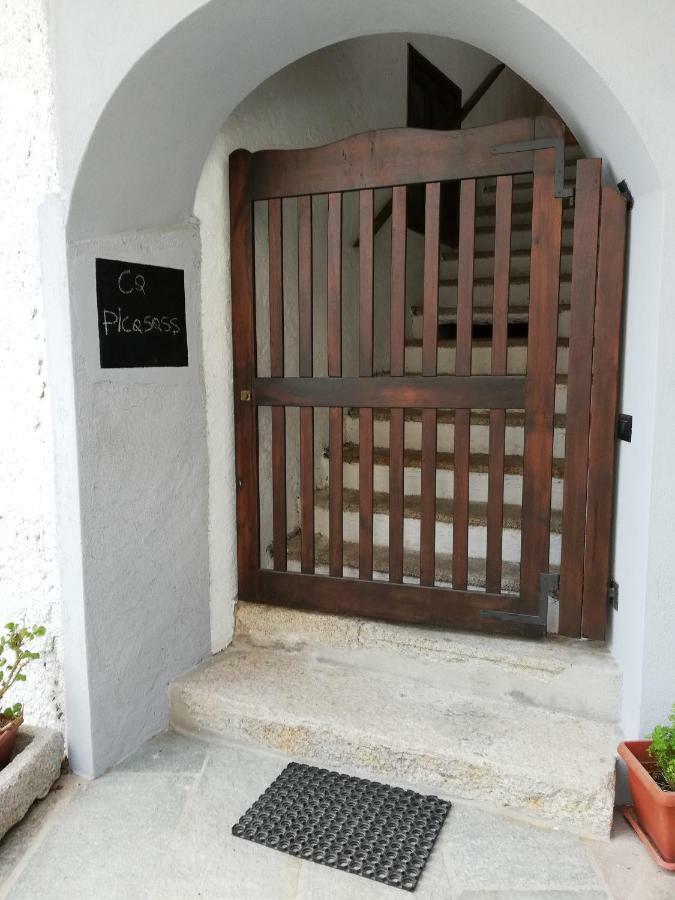Apartmán Dal Picasass House Madonna Del Sasso Exteriér fotografie